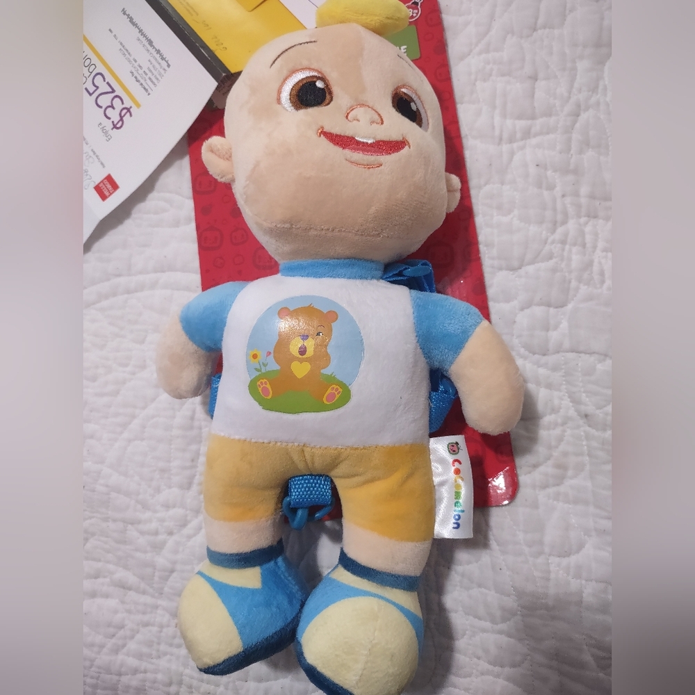 Cocomelon harness backpack